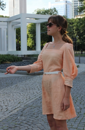 Pattern dress BELLA